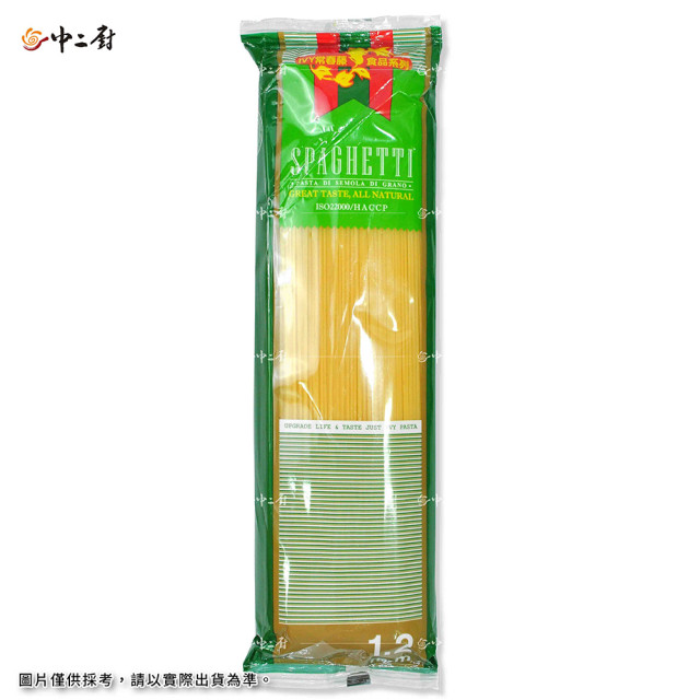 【聯華】1.2MM義大利細麵(天使麵) 500g/包  (常溫)