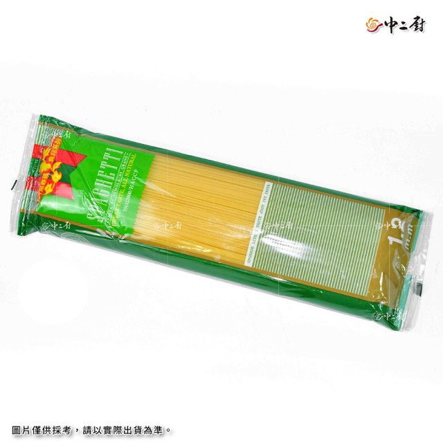 【聯華】1.2MM義大利細麵(天使麵) 500g/包  (常溫)