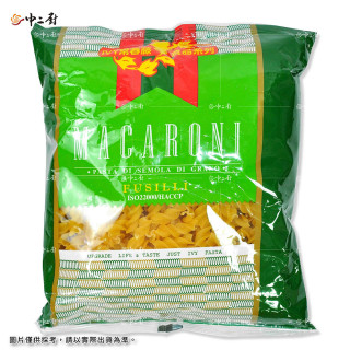 【聯華】螺旋麵500g/包(常溫)