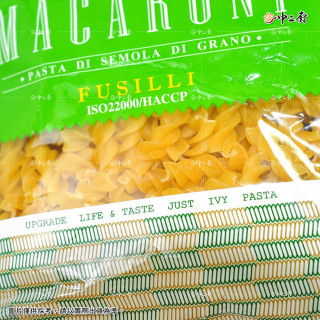 【聯華】螺旋麵500g/包(常溫)