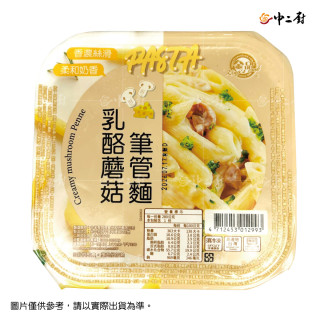 【金品】 乳酪蘑菇筆管麵 280g/盒