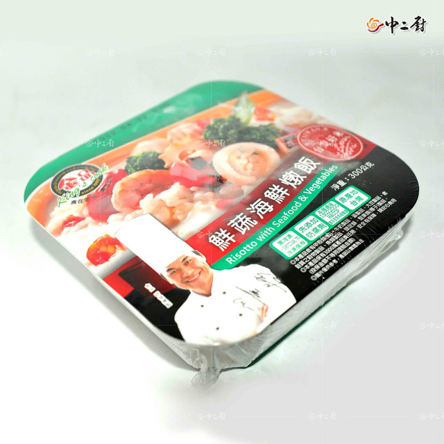 金品鮮蔬海鮮燉飯(300g/盒)