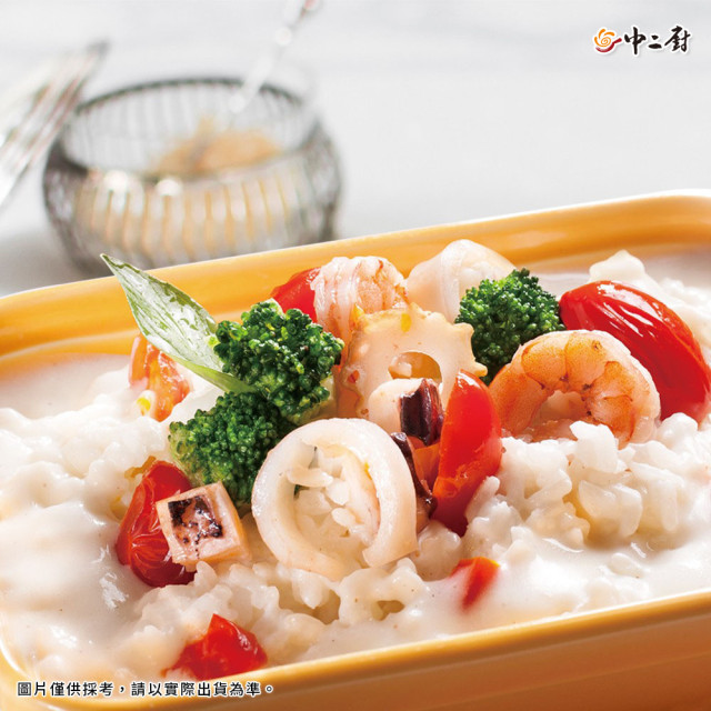 金品鮮蔬海鮮燉飯(300g/盒)