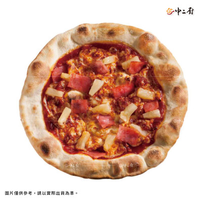 【金品】8吋手工pizza夏威夷重乳酪比薩(245g)