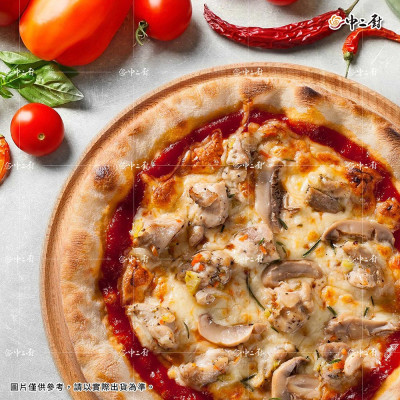【金品】8吋手工pizza8吋迷迭香春雞比薩245g/片