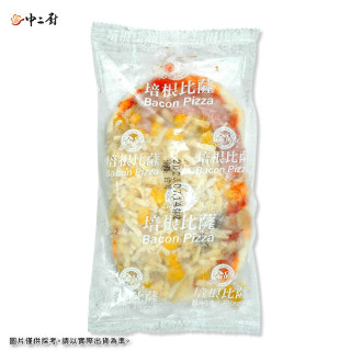 整箱銷售【金品】培根比薩pizza（長圓）(24片/箱)