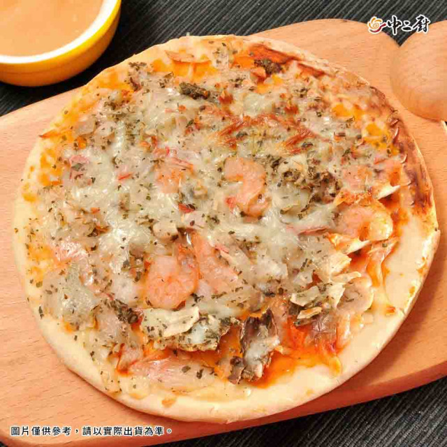 急食鮮6吋海鮮手工比薩【中二廚】6吋手工比薩(160g)超人氣義式美食