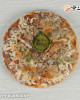 人氣薄皮Pizza!【怪獸】8吋手工pizza泡菜豬肉披薩