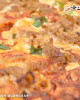 人氣薄皮Pizza!【怪獸】8吋手工pizza泡菜豬肉披薩