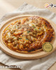 人氣薄皮Pizza!【怪獸】8吋手工pizza泡菜豬肉披薩