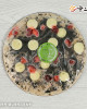人氣薄皮Pizza!【怪獸】8吋手工pizza香蕉草莓巧克力比薩