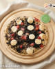 人氣薄皮Pizza!【怪獸】8吋手工pizza香蕉草莓巧克力比薩