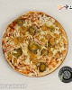 人氣薄皮Pizza!【怪獸】8吋手工pizza辣味墨西哥披薩