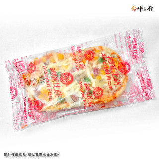 【金品】總匯比薩pizza（長圓）
