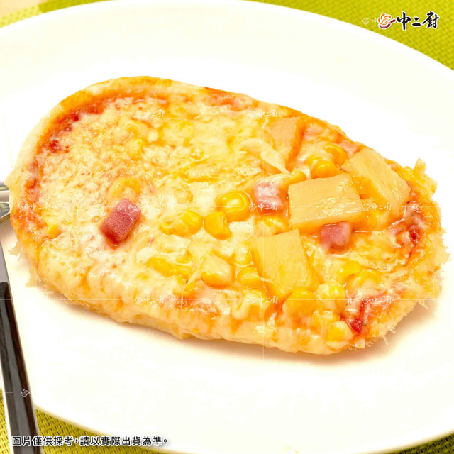 【金品】夏威夷比薩pizza（長圓）