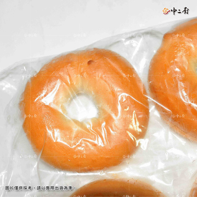 【義美】貝果6入(側切)-素食