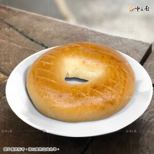 【義美】貝果6入(側切)-素食