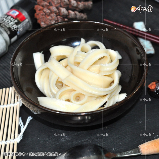 【中二廚】刀削麵(龍捲麵) 5包/袋