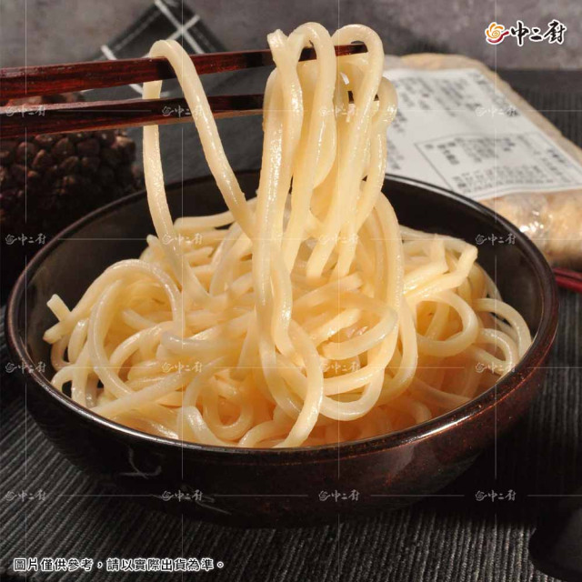 【中二廚】台式拉麵(200g/包)全素