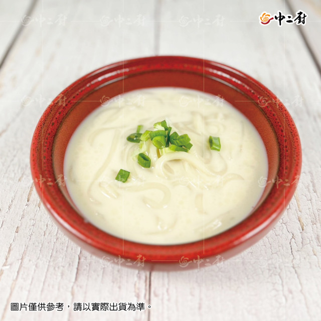 【中二廚】豚骨白湯烏龍麵(5入組)