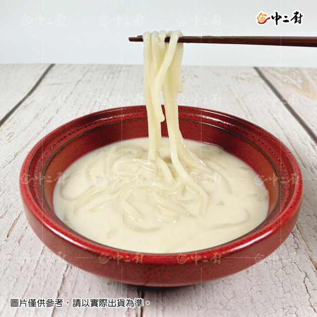 【中二廚】豚骨白湯烏龍麵(5入組)