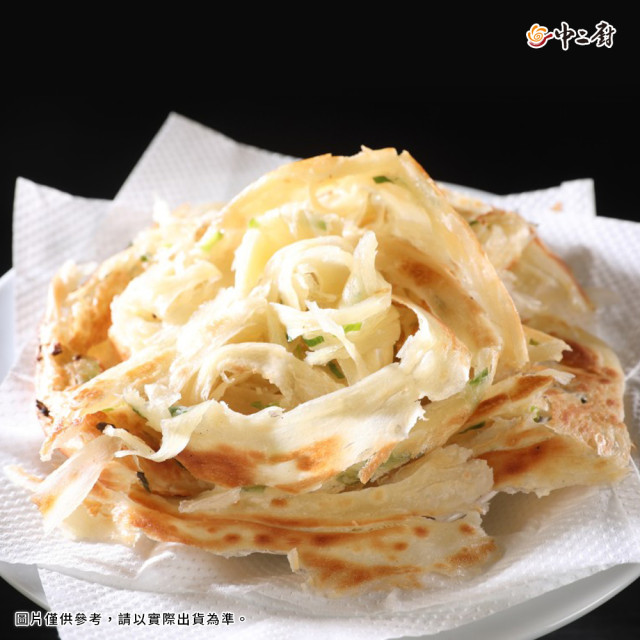 【金品】手工黃金蔥抓餅(120g/片、10片/包)