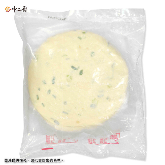【金品】手工黃金蔥抓餅(120g/片、10片/包)