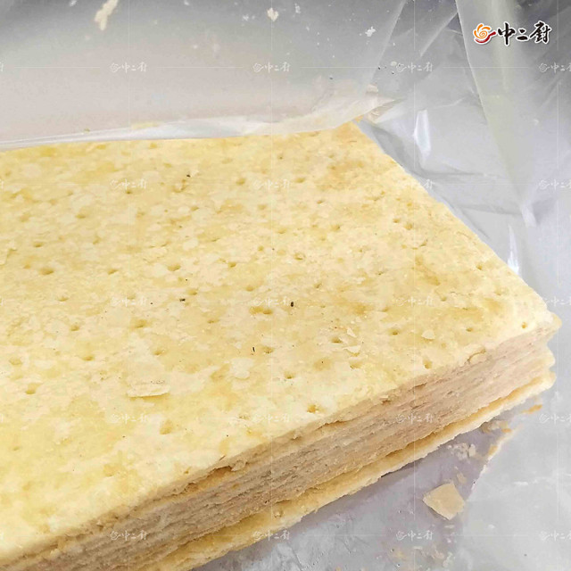 【中二廚】丹麥手卷餅皮(10入/包)奶素