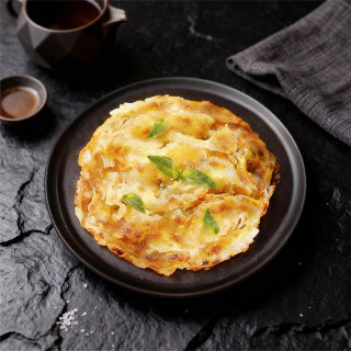 【金品】金品-塔香抓餅(120g/片、4片/包)