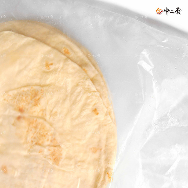 【中二廚】8吋墨西哥薄餅 (12片/包)全素