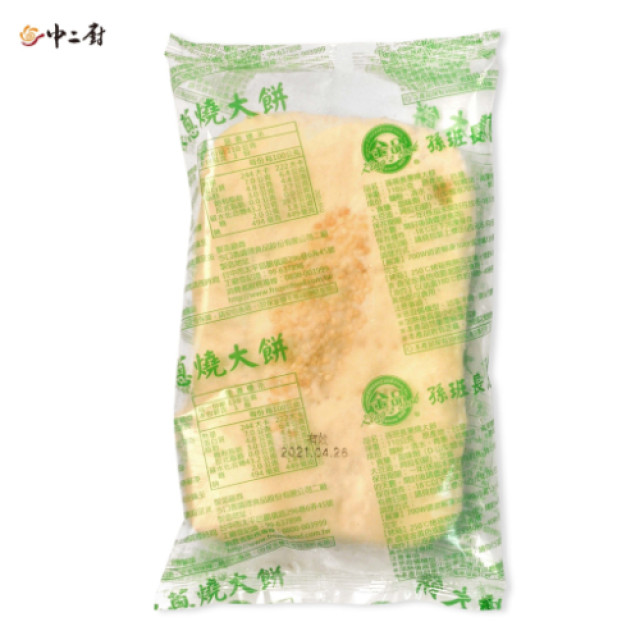 【金品】孫班長蔥燒大餅(110g/片)