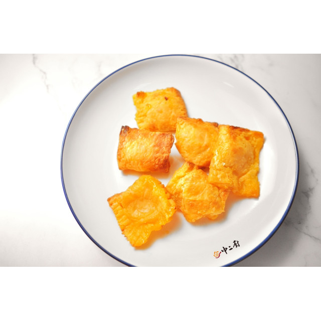 【中二廚】起酥片-酥皮濃湯專用(20入/包)奶素