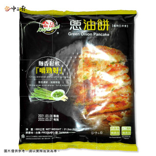 【金品】超市蔥油餅(120g/5片)