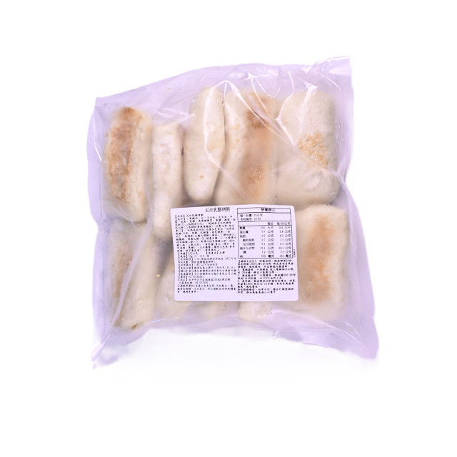 【金品】玉米乳酪烤餅/【金品】香蒜奶油烤餅(10顆/袋)