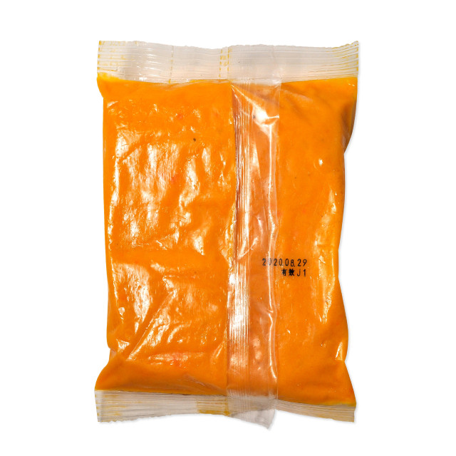 急食鮮火鍋湯底【中二廚】南瓜火鍋湯底(250g/包)