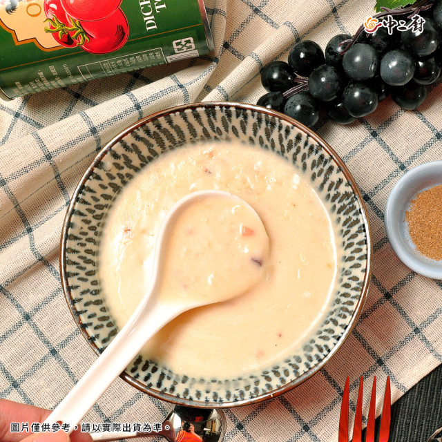 【中二廚】海鮮巧達濃湯(250g)