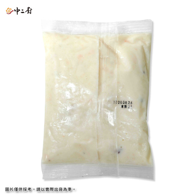 【中二廚】海鮮巧達濃湯(250g)