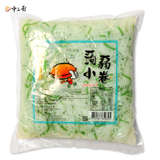 關東煮.火鍋好搭檔【中二廚】蒟蒻小卷(50卷/包)