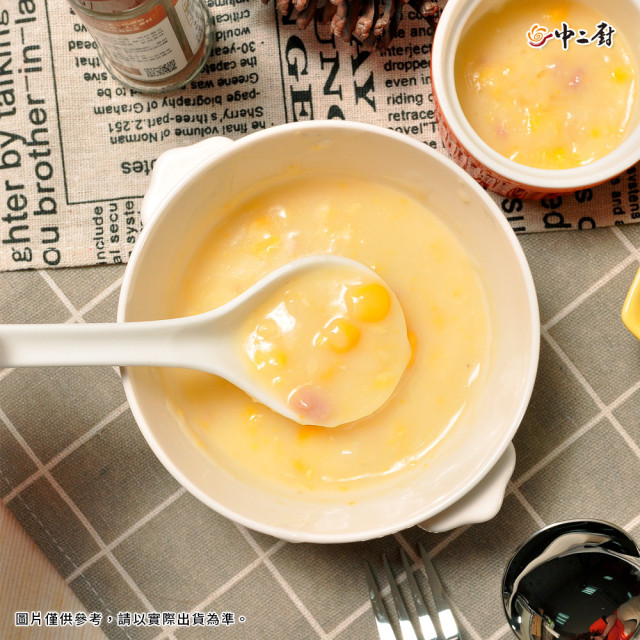 整箱銷售【中二廚】玉米濃湯(250g)*24包 整箱銷售【中二廚】玉米濃湯(250g)*24包