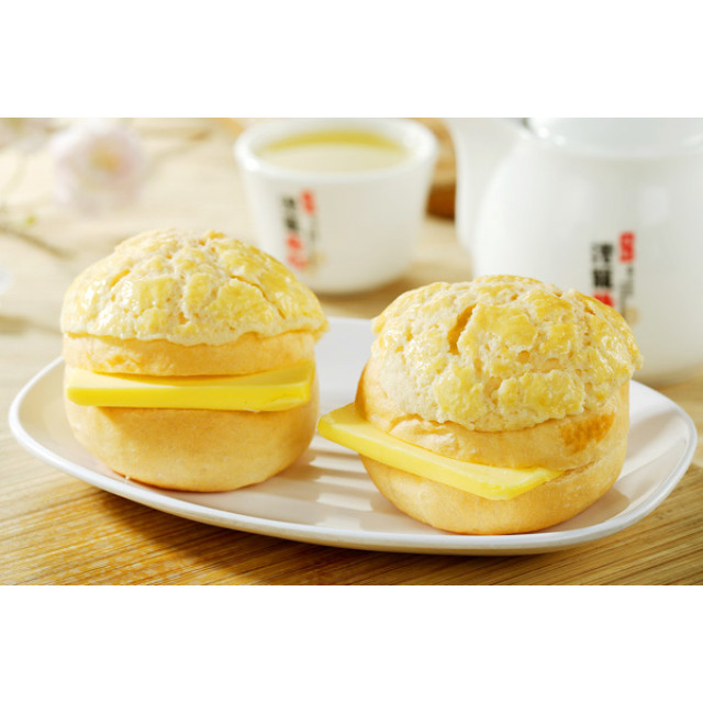 經典港點/網路人氣【急食鮮】冰火菠蘿油(10入/包)