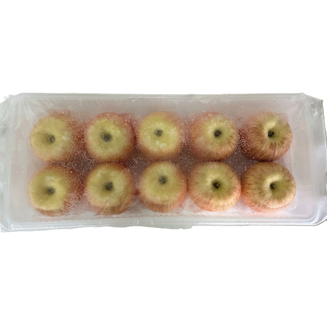 熱門團購【中二廚】蘋果牛奶流沙造型包10顆/盒 450g/盒