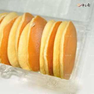 【中二廚】銅鑼燒餅皮(8組)-蛋奶素