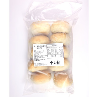 【中二廚】奶油餐包(10入/袋) 