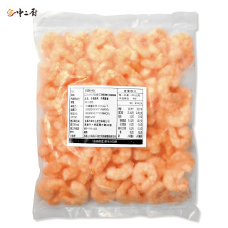 【中二廚】冷凍熟蝦仁(91/120)(400g/包)