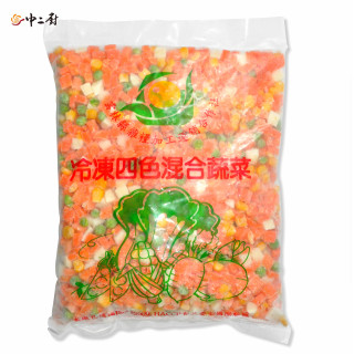 【中二廚】青四色蔬菜(1kg/包)