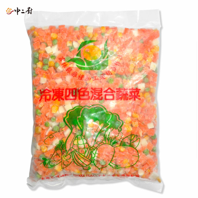 【中二廚】青四色蔬菜(1kg/包)