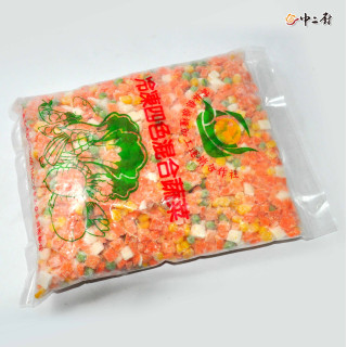 【中二廚】青四色蔬菜(1kg/包)