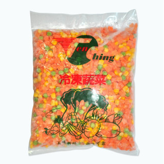 【中二廚】青三色蔬菜(1kg/包)