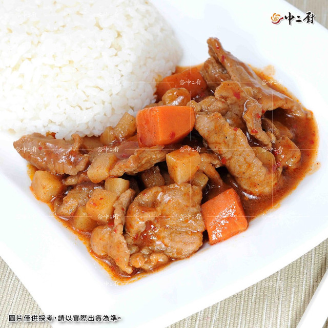 【中二廚】銅盤韓式燒肉 280g/包