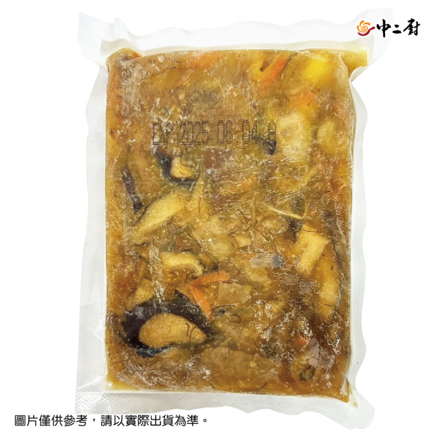 蔬食上菜【中二廚】羅漢齋料包200g/包)(全素)